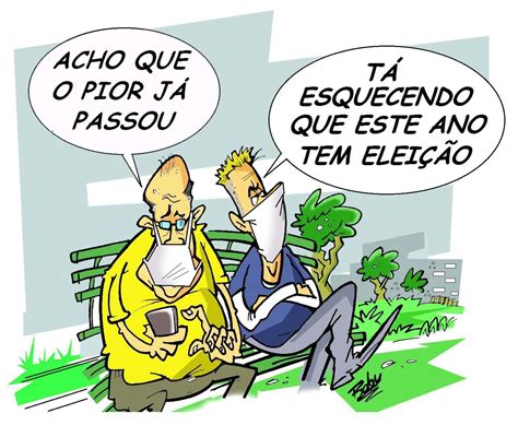 Charge Da Semana J Passou Jornal A Est Ncia De Guaruj