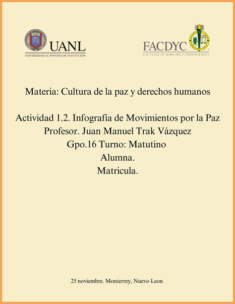 Actividad 1 2 CPDH Infografia Movimientos Por La Paz Materia