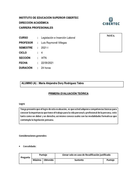 2266 Legislación E Inserción Laboral I4tt 00 Ct 1 Maria Alejandra Rodriguez Tabra