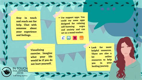 Self-Harm Alternatives and Affirmations - In Touch Community Services
