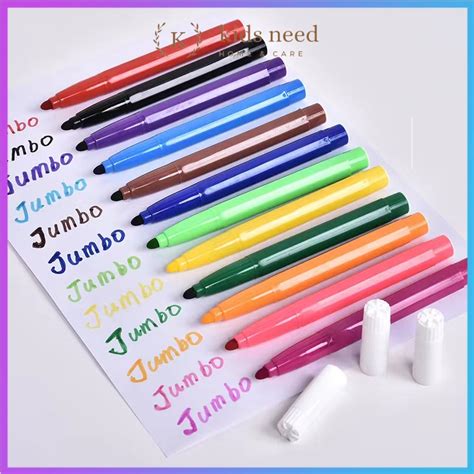 Jual Spidol Warna Set Murah Colouring Marker Pencil Spidol Warna