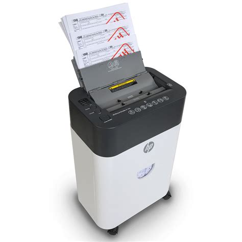 Hp Af Micro Cut Shredder Spiral