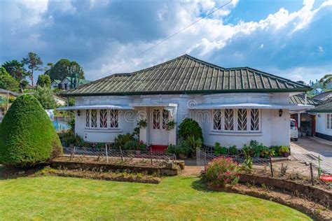 Colonial Buildings At Nuwara Eliya Sri Lanka Stock Photo Image Of