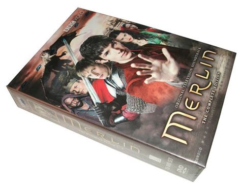 Merlin Complete Seasons Dvd Collection Box Set Sci Fi Fantasy