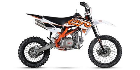 New 2024 KAYO TD 125 WHITE | Family Powersports
