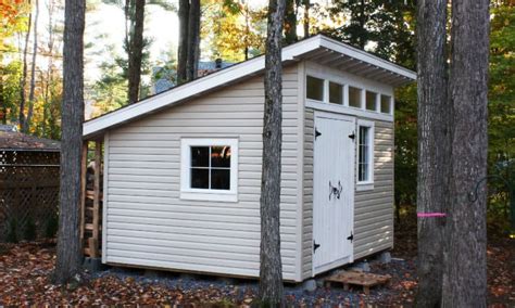 How To Build A Shed With A Slanted Roof [step By Step Guide]