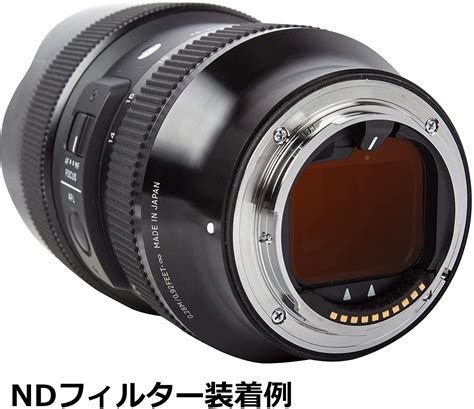 Rear Lens Nd Filter Kit Nd For Sigma Mm F Dg