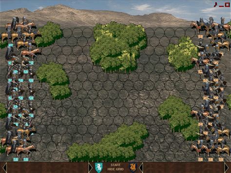 Knights Of War Turn Based Strategy Game