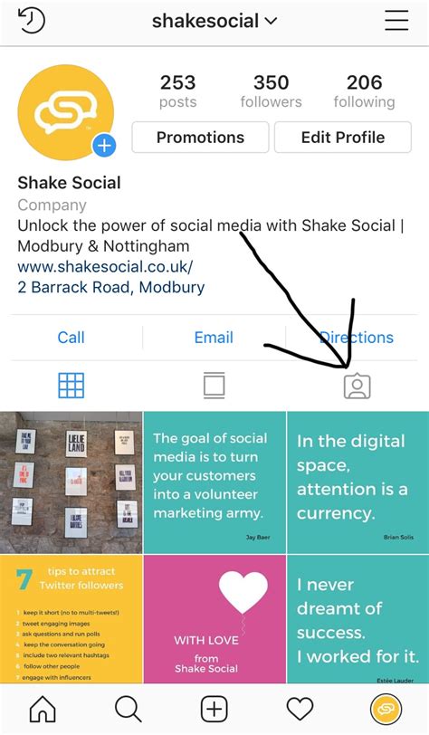 Shake Social Instagram Tagging How To Tag Users On Instagram And Why