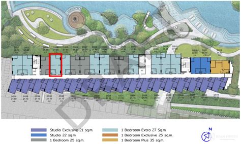 สงตอใบจอง Kave Town Colony หองววสระ 1Bed Extra และ 1Bed ขายดาวน