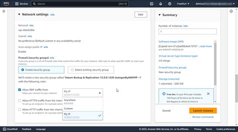 Deploying Veeam Backup Replication From Aws Marketplace Veeam