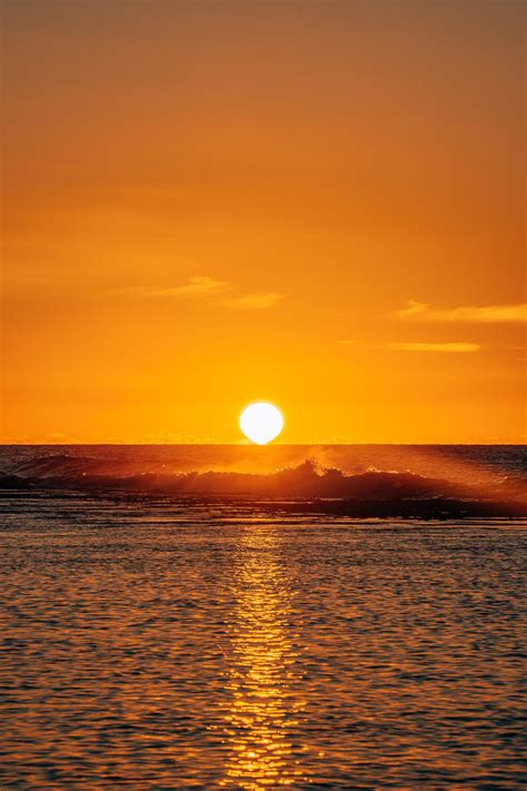 A Kauai Sunset Is Famous Worldwide For Being So Beautiful Whether You Access It Via A Kauai