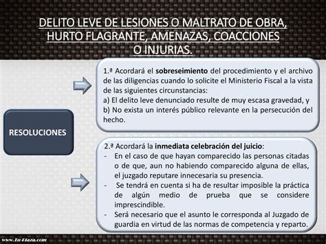 Los Procedimientos Penales En La Ley De Enjuiciamiento Criminal Ppt