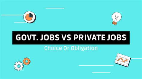 Decoding Career Paths Private Vs Government Jobs Ppt