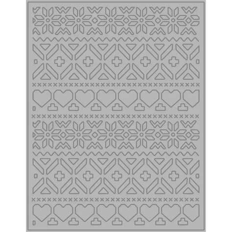 Aliliarts Metalen Stansmessen Trui Patroon Panel Diy Scrapbooking