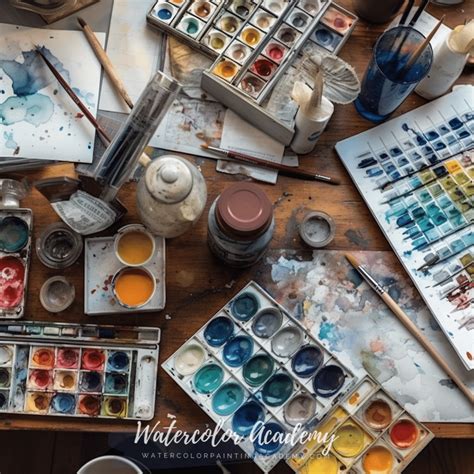 Guide To Watercolor Paint Characteristics And Quality Watercolor