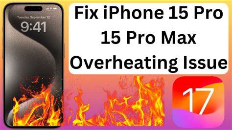 Fix Iphone 15 Pro 15 Pro Max Overheating Issue Solved Youtube