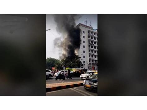 Video Fire Breaks Out At Churchgate Railway Station No Casualties Reported