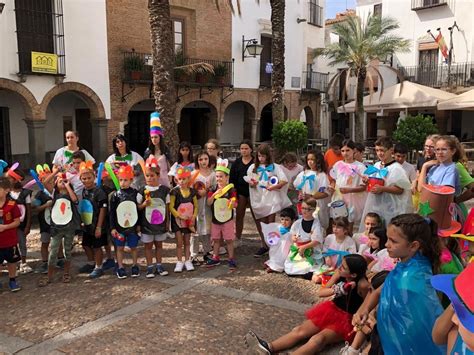 El Campamento Urbano Divi Rtete Zafra Se Ha Clausurado Hoy Y Ha Contado