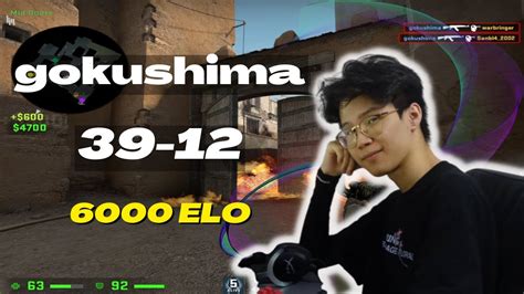 Csgo Pov Elo Gokushima Dust Pov Faceit Ranked Apr