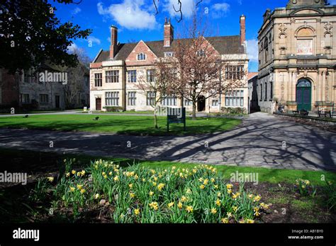 Kings Manor York Hi Res Stock Photography And Images Alamy