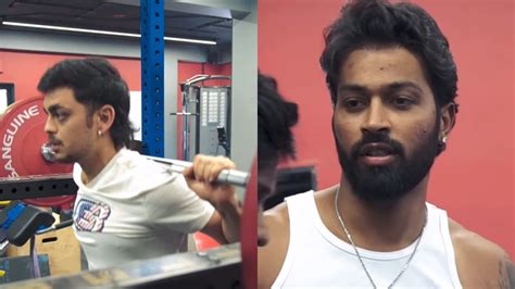 Watch Ishan Kishan Sweats It Out In The Gym Along With Hardik Pandya