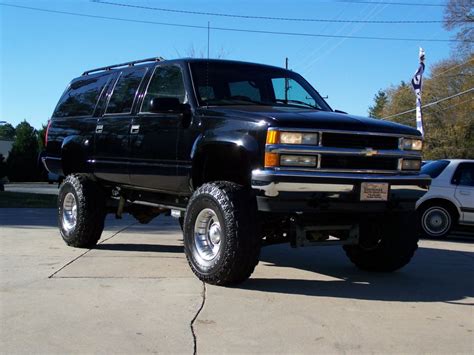 Lifted Chevy Suburban 4x4