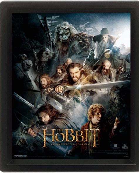 Plakat Obraz Hobbit Bitwa Pi Ciu Armii Dark Montage Posters Pl