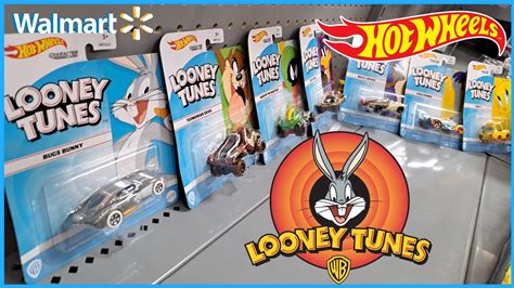 Looney Tunes Hot Wheels Cars At Walmart Bugs Bunny Taz Daffy Duck