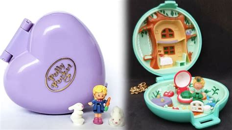 Your old Polly Pocket toys might be worth a lot of money - Dublin's Q102