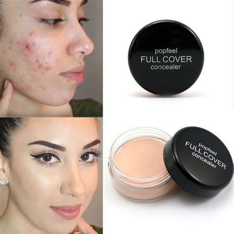 Manooby Women Face Makeup Hide Blemish Concealer Contouring Corretivo