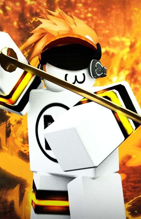 Download Roblox Character Design Sword Iphone Wallpaper