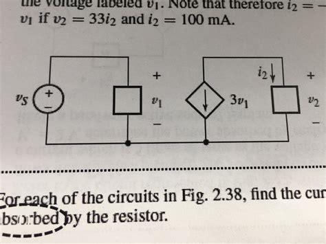 Solved The Circuit Depicted In Fig Contains A Chegg