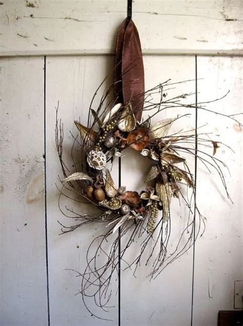 55 Cozy Rustic Twig Fall Decor Ideas - Shelterness