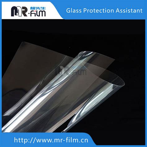 Rigid Clear Pet Plastic Film For Thermoforming China Pet Film For