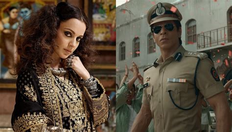 Kangana Ranaut Heaps Praise On Jawan SRK Is The Cinema God That India