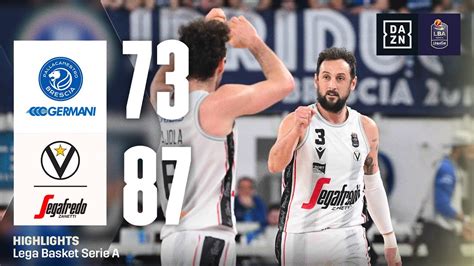 Super Belinelli E Virtus In Vetta Brescia Bologna Lba Dazn