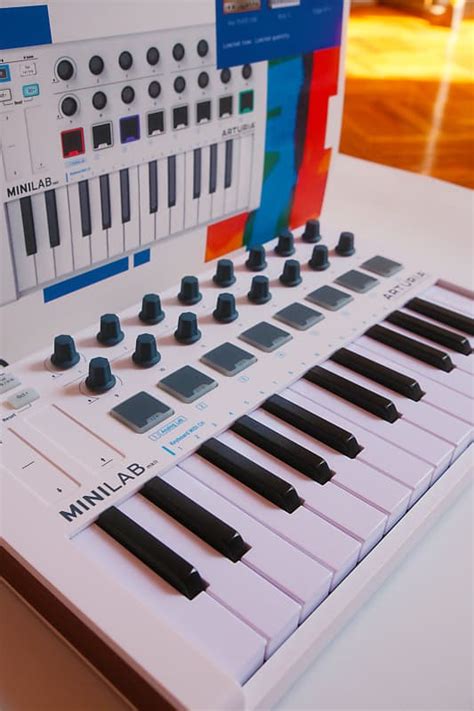 Arturia Minilab Mkii Key Midi Controller Present Reverb