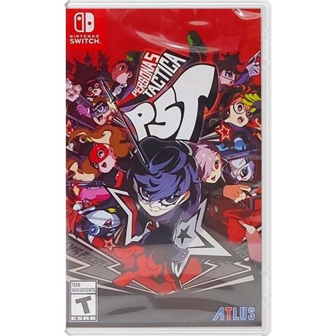 Switch Persona 5 Tactica Usa English PS Enterprise Gameshop