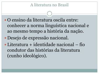 Ensino De Literatura Canônica Indispensável Ou Superado - C:\Fakepath\O CâNone LiteráRio E O Ensino De Literatura | PPTX