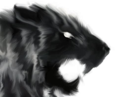 Abstract Tiger by One-Wing-Dragon on DeviantArt