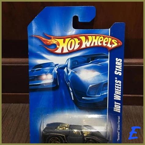 Hot WHEELS FERRARI TOONED ENZO FERRARI STARS GPTY Shopee Malaysia