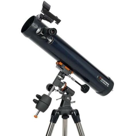 Celestron Astromaster 76EQ Refractor Telescope EBay