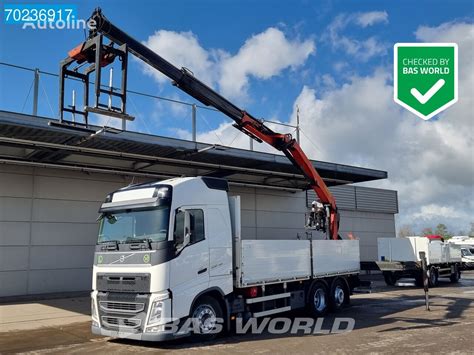 Ci Ar Wka Burtowa Volvo Fh X Retarder Euro Acc Palfinger Na