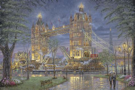 Tower Bridge, London by Robert Finale – CV Art and Frame