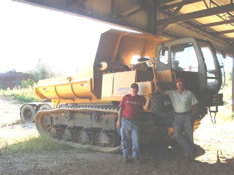 Don Campbell Checks Out Another Cool Marooka Atv Dump Truc Flickr