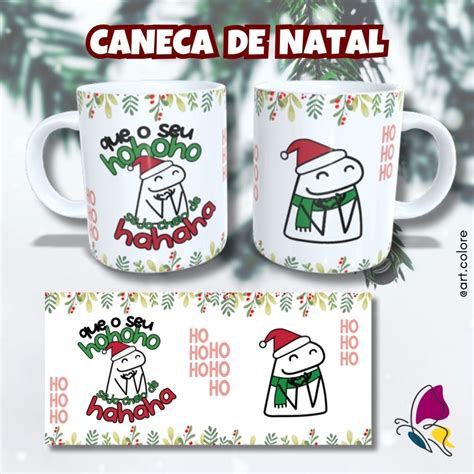 Canecas De Natal Flork Elo7 Produtos Especiais