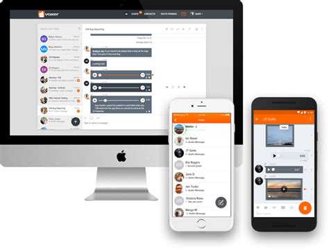 Voxer Is Available For Iphone Android And The Web Walkie Talkie