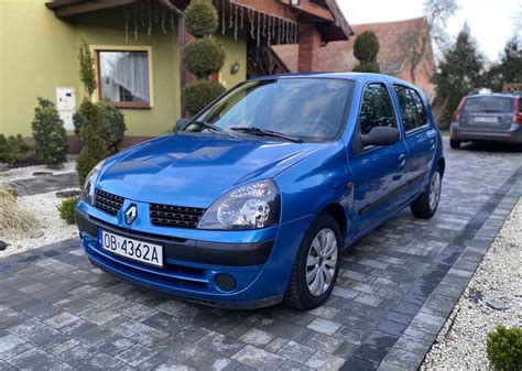 Renault Reno Clio 1 2 16v Benzyna 5 Drzwi Nowe Opony Salon Polska