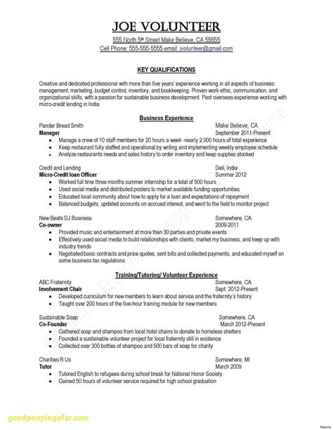 Bullet Points In Resume Examples Resumewa